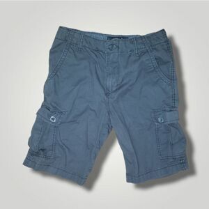 Youth Lucky Brand blue cargo shorts 12